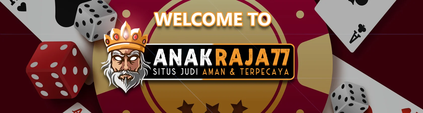 ANAKRAJA77 Selamat Datang